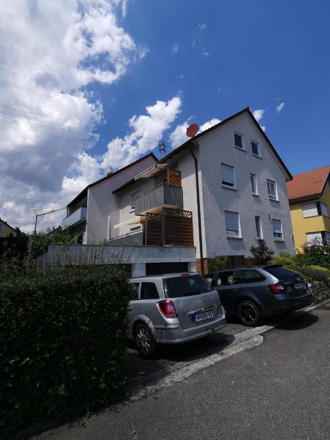 Ferienwohnung S-Bahn Naehe Schwaikheim Екстер'єр фото